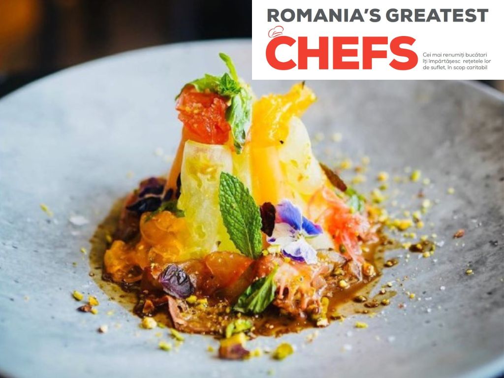 Romania’s Greatest Chefs – descarcă gratuit colecția de rețete de la cei mai mari bucătari ai României