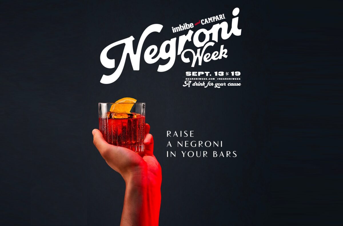 Negroni Week: o săptămână plină de experiențe speciale și cocktailuri grozave