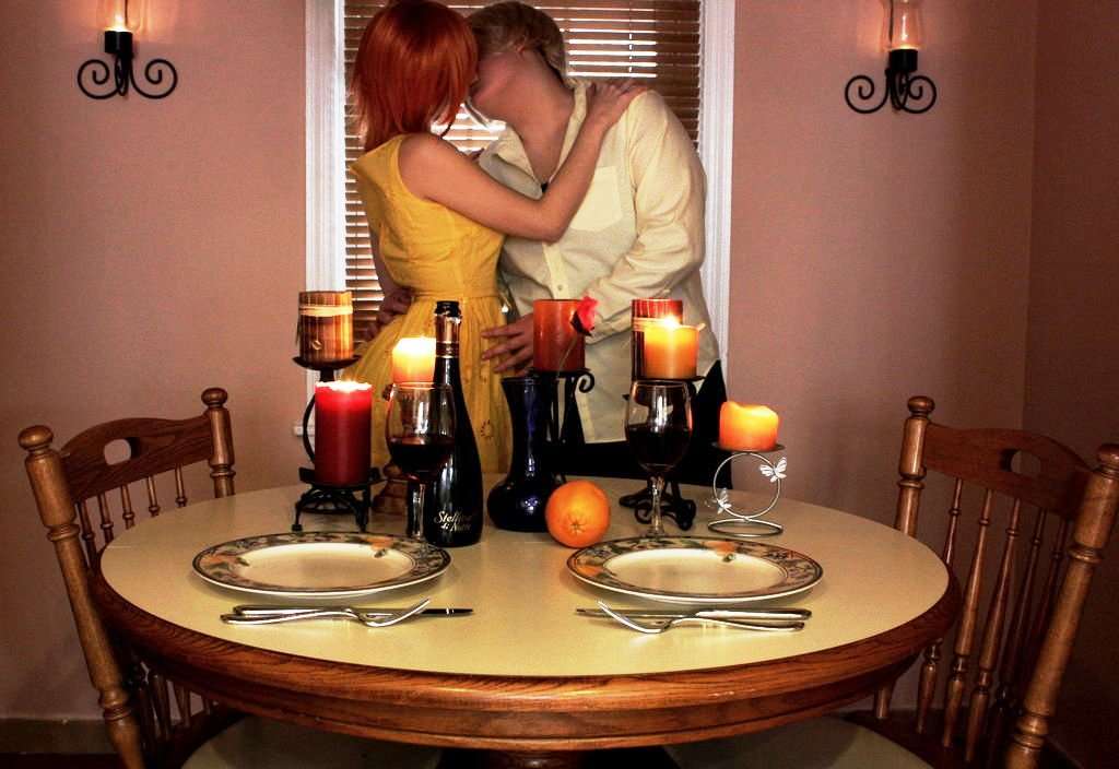 O cina romantica fine dining semnata David Contant contra unei fotografii cu milioanele