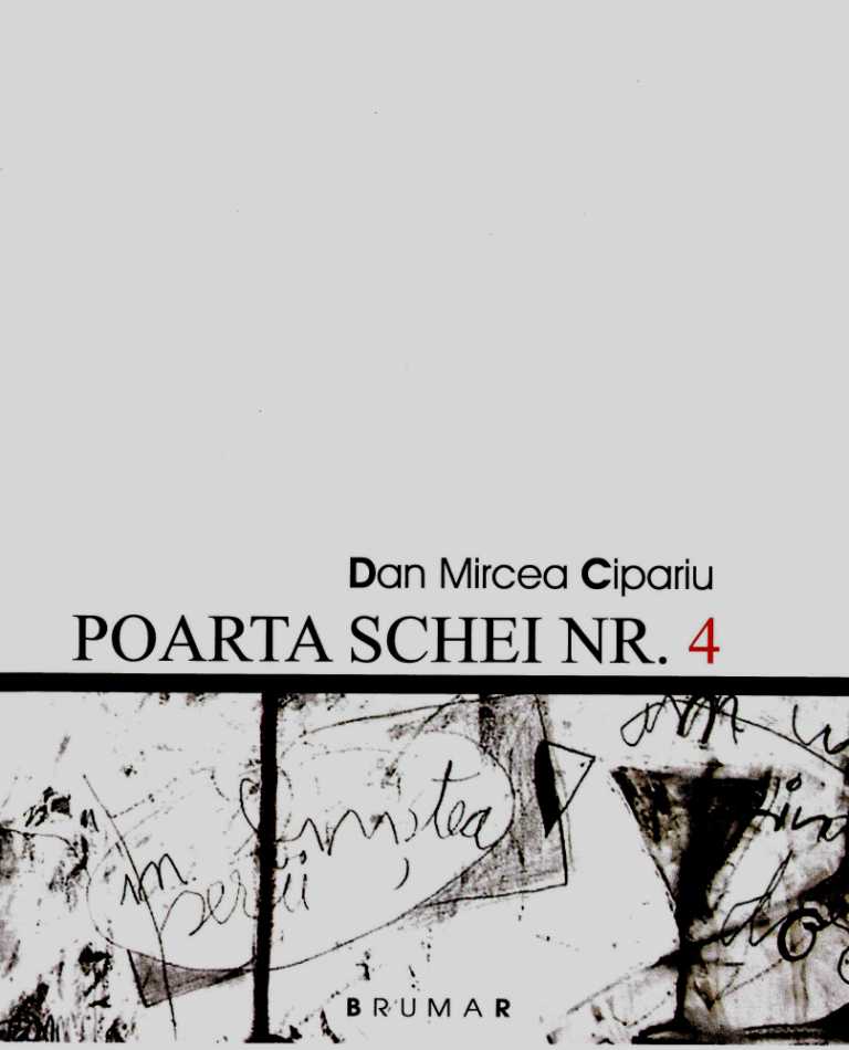 Dan Mircea Cipariu - Poarta Schei nr 4