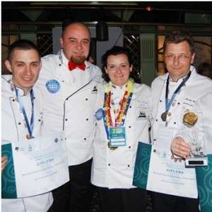 Romania a castigat trofeul Golden Balkan Chef
