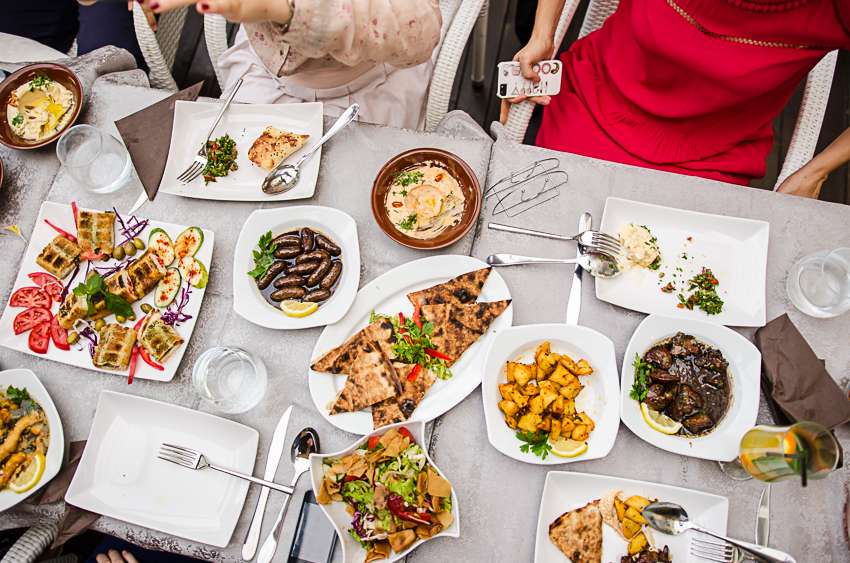 Four Seasons Lebanese Food-125