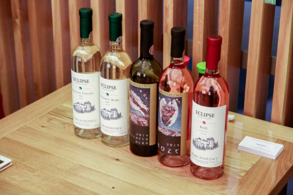 Lansarea a 5 vinuri noi la Crama Basilescu - iunie 2015