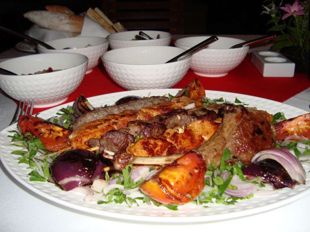 Restaurantele libaneze din Bucuresti