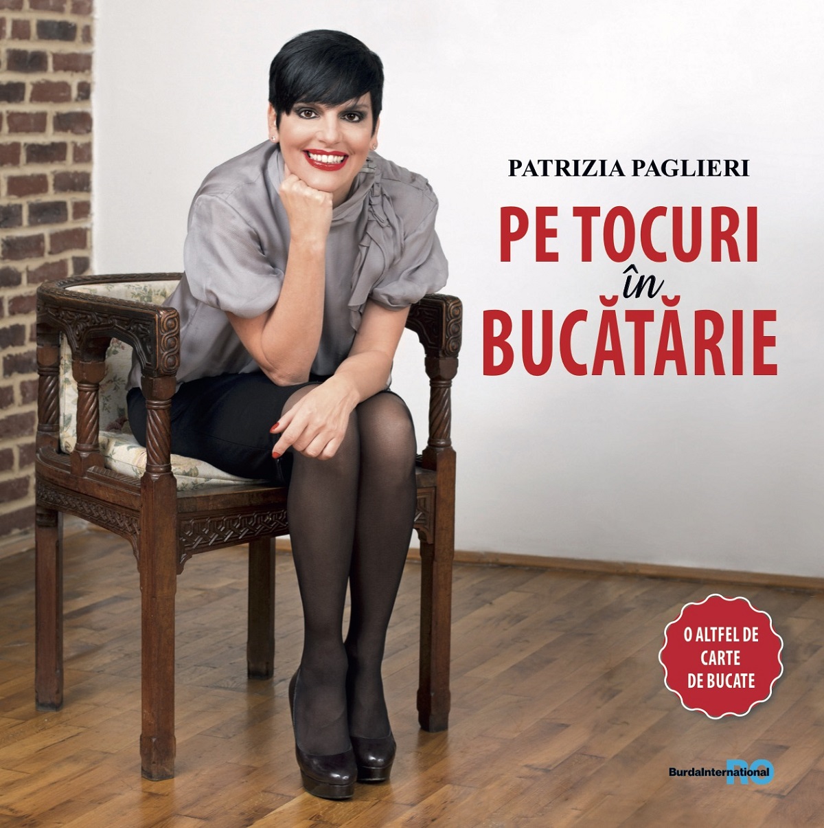 cărți de bucate bucătari români Patrizia Paglieri