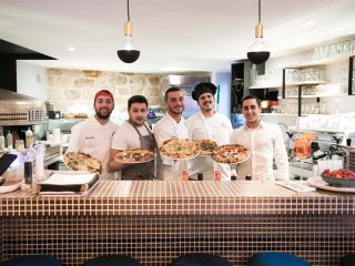 Top 50 cele mai bune pizzerii din Europa (una chiar din București)