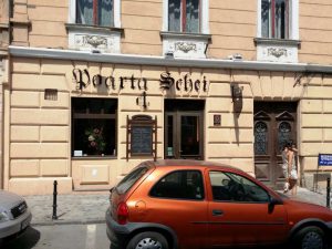 Poarta Schei 4 - restaurant frantuzesc in Brasov 