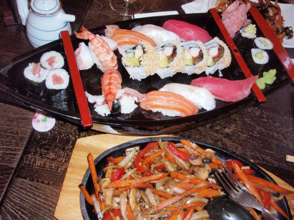Restaurant japonez Zen Sushi Grigore Alexandrescu