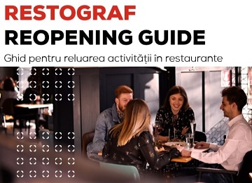 Restograf Reopening Guide: ghidul tău pentru reluarea activității în restaurant