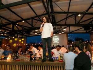 Florin Dumitrescu si-a lansat restaurantul Tapo