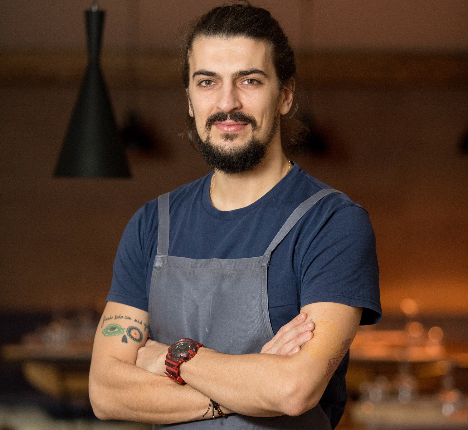 chef alex petricean de la restaurant noua bucătărie românească