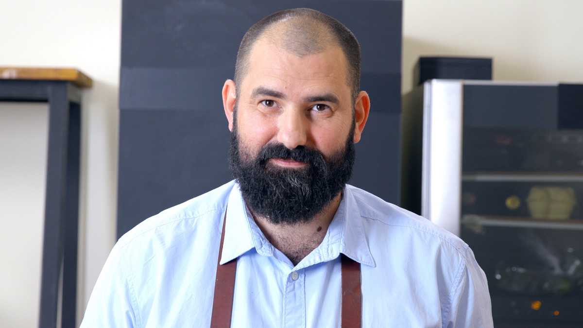 Chef Adi Hădean, inițiatorul proiectului Solidar Social