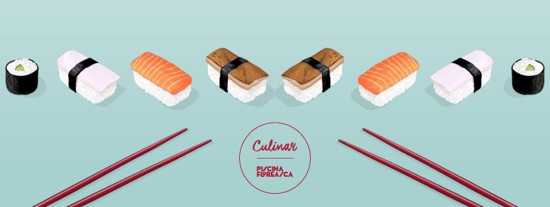 Culinar la piscina Floreasca: sushi si gusturi umami