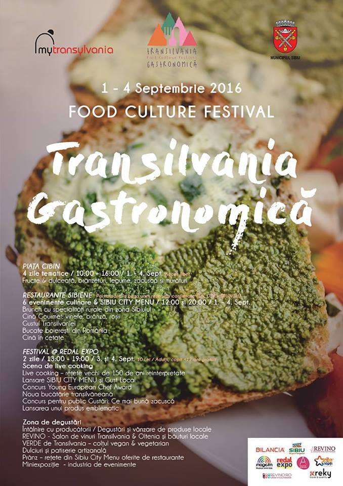 Transilvania Gastronomica – festival de cultura a mancarii bune