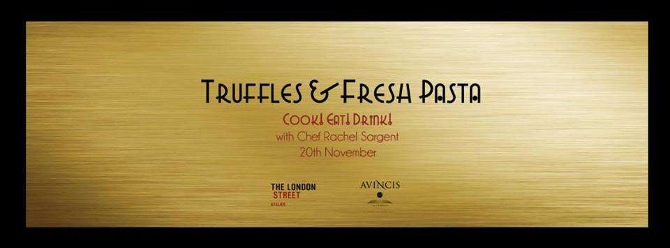 truffles fresh pasta