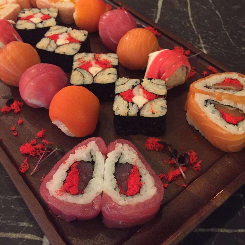 v day sushi