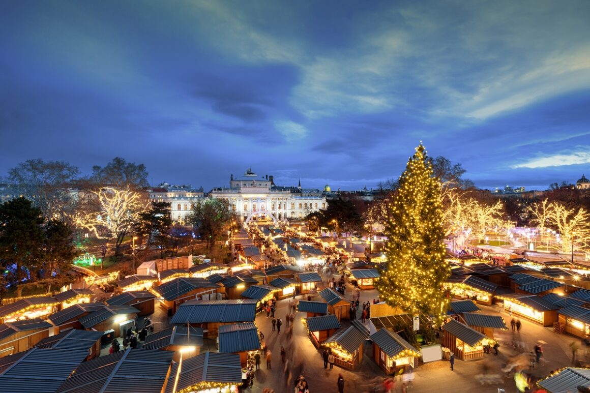 6 motive să petreci un Crăciun la Viena