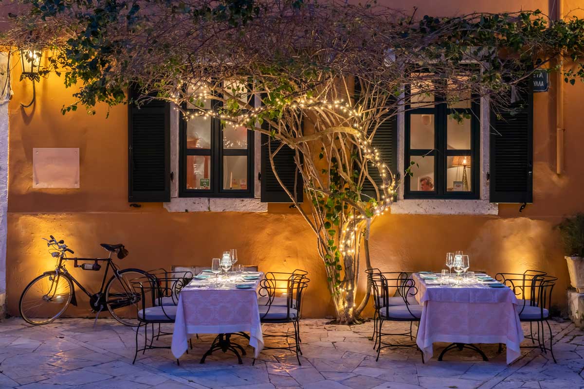 Escapadă culinară în Corfu. Cele mai bune 5 restaurante de pe insulă.