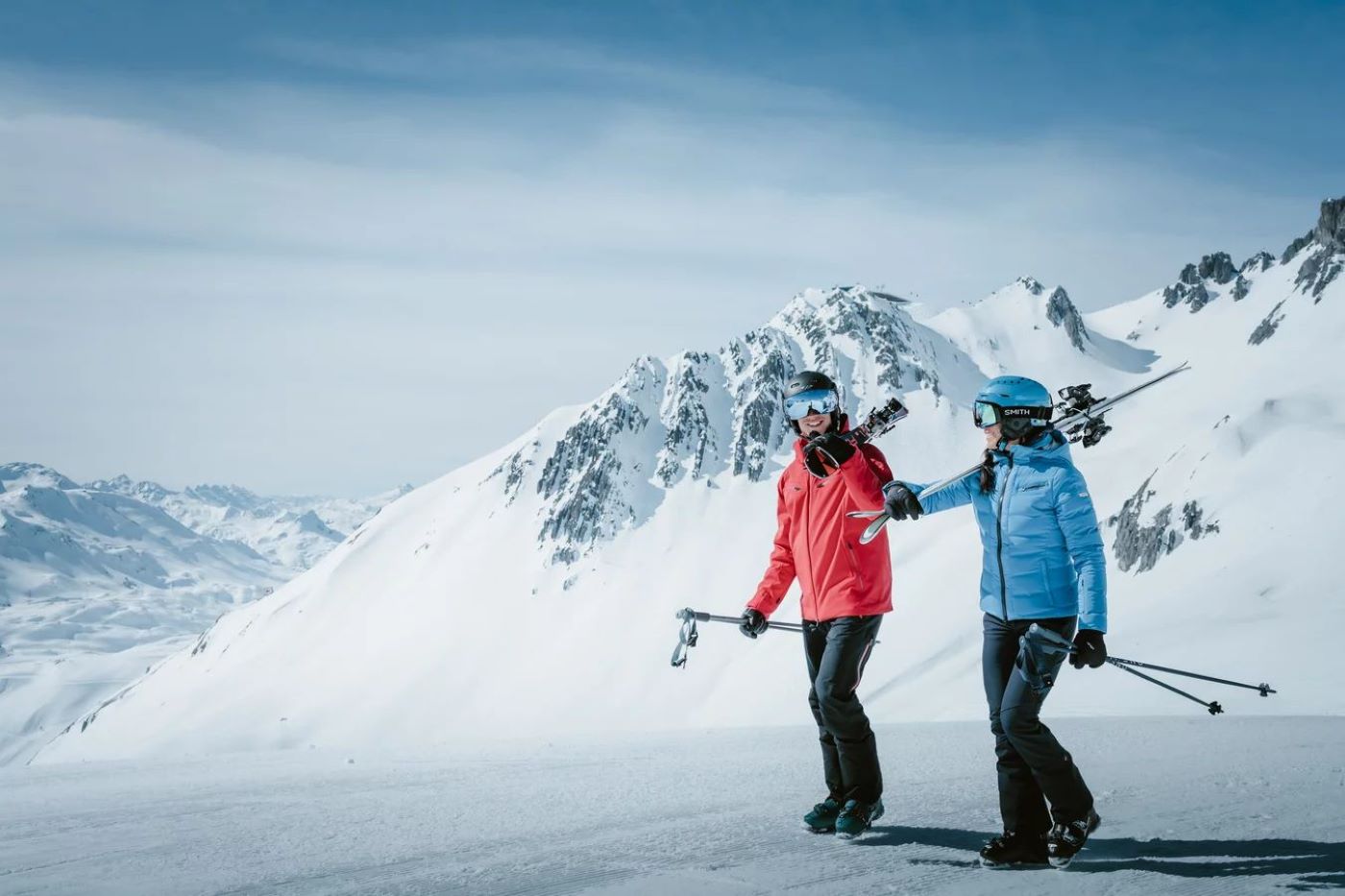 Top 10 stațiuni de ski din Europa