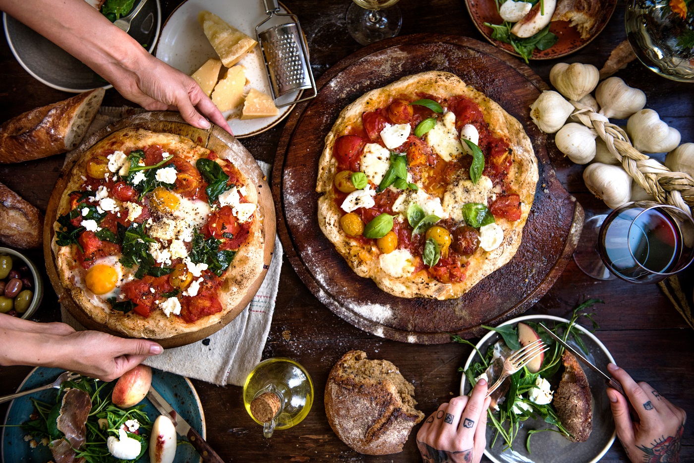Încearcă ceva nou! 9 locuri unde mănânci o pizza mai deosebită