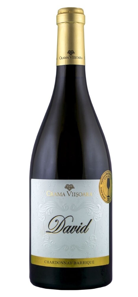 Chardonnay Barrique David – Crama Viișoara